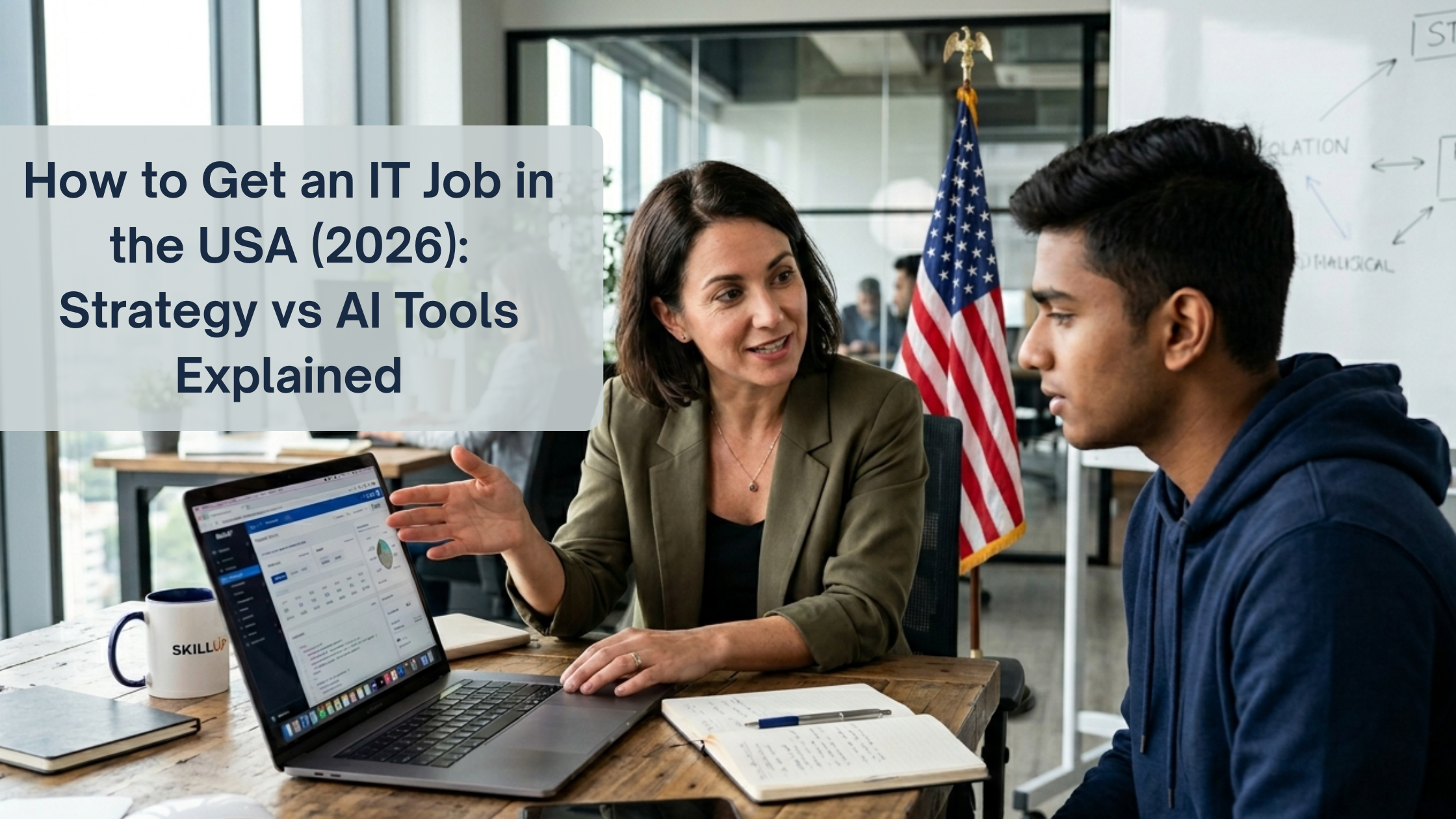 How to get IT job in USA